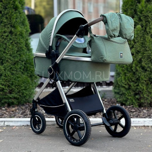 Коляска-трансформер Luxmom A6 2 в 1 зеленый