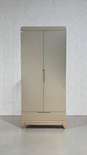 Шкаф Lovely Baby Loreto 2-х дверный капучино-сономо