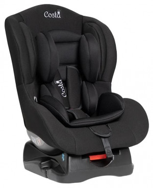 Автокресло Costa HB-03 0/1 (0-18кг) Total black