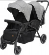 Коляска для двойни Luxmom T19 серый
