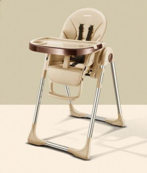 Стул для кормления Luxmom H580 NEW бежевый