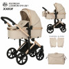 Коляска-трансформер Luxmom 570 2 в 1 хаки