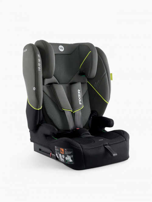 Автокресло Happy Baby Fixer 1/2/3 (9-36кг) deep olive - фото 1