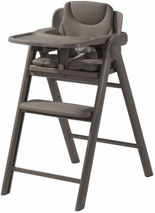 Стул для кормления Amarobaby Easy Grow коричневый