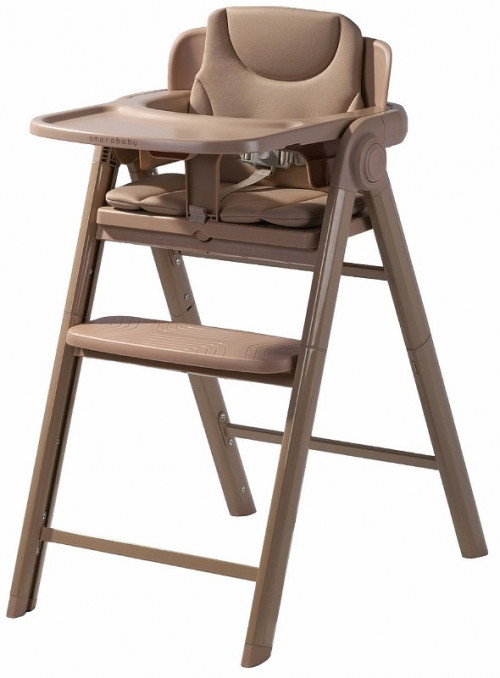 Стул для кормления Amarobaby Easy Grow бежевый