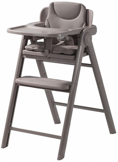 Стул для кормления Amarobaby Easy Grow серый