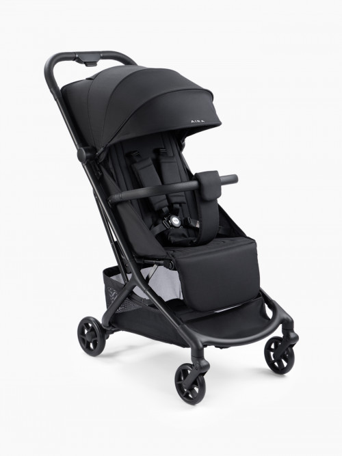 Коляска прогулочная Happy Baby Aira black - фото 1