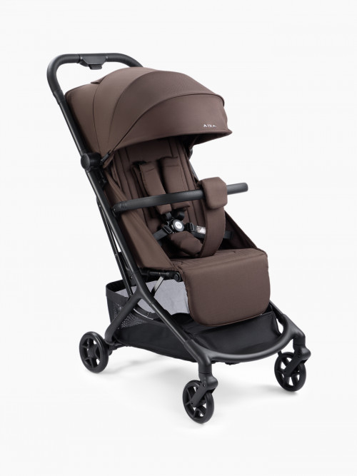 Коляска прогулочная Happy Baby Aira brown - фото 1