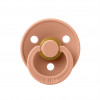 Пустышка латексная BIBS Colour Peach 6-18 месяцев